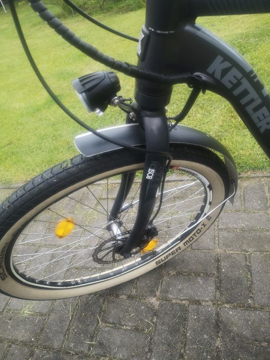 Rower elektryczny Kettler Boston Bikes męski