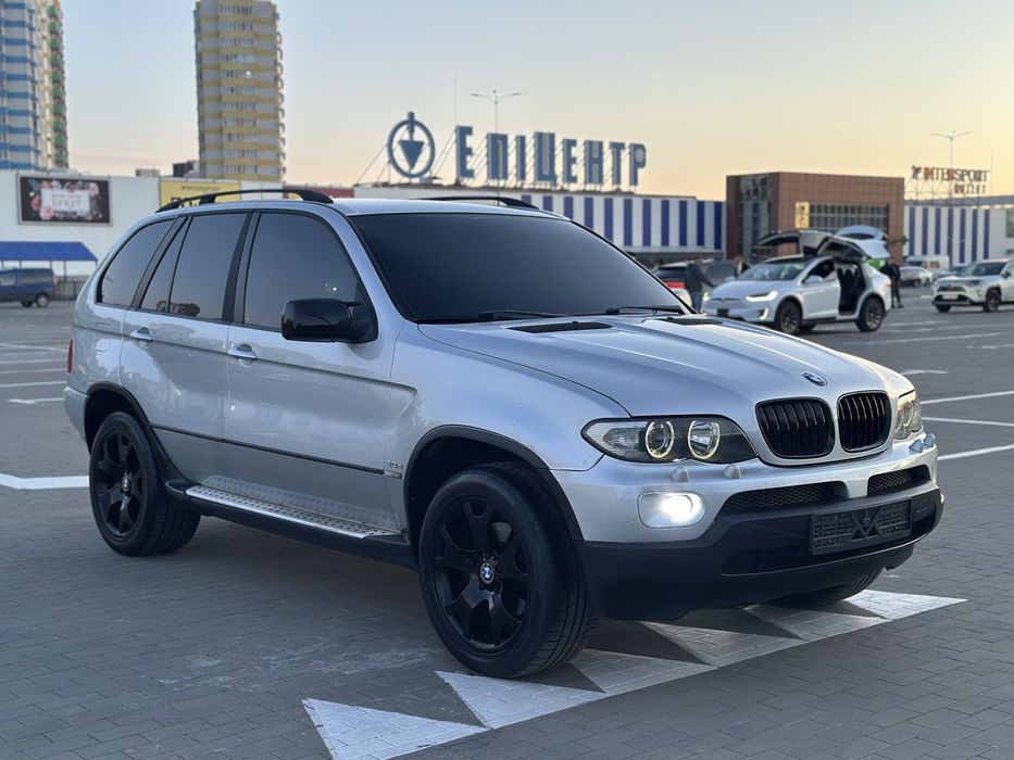 BMW X5 E53 3.0D M57 6000$ в Одессе в отличном состоянии