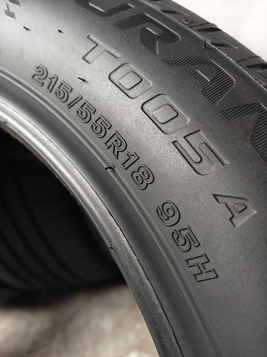 R18 215 55 шини літні 23р Bridgestone Turanza T005