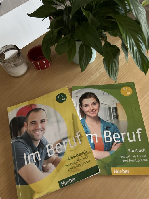 Im Beruf B1+/B2 podreczniki jezyk niemiecki
