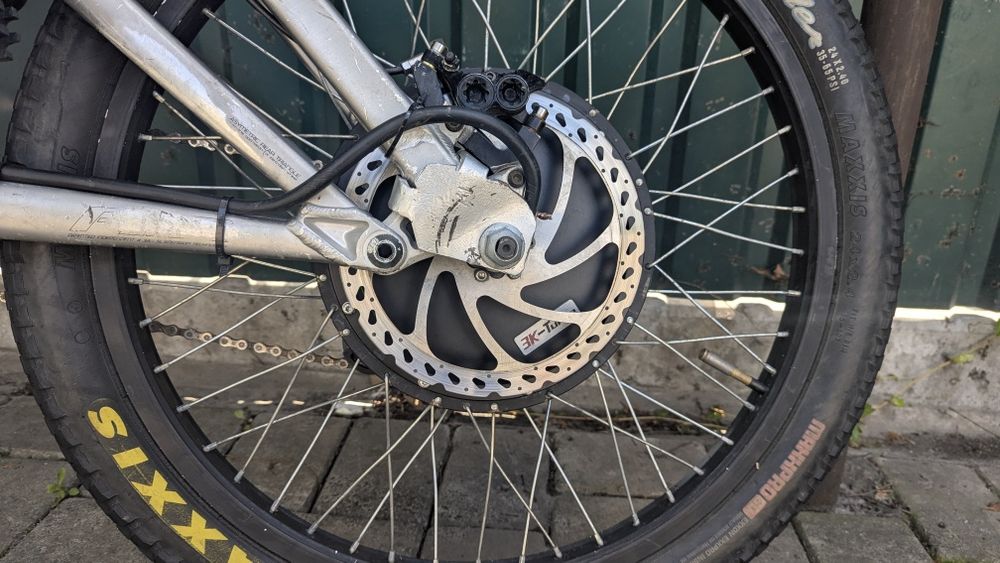 specialized demo 8 pro 2005 electric, только целиком!