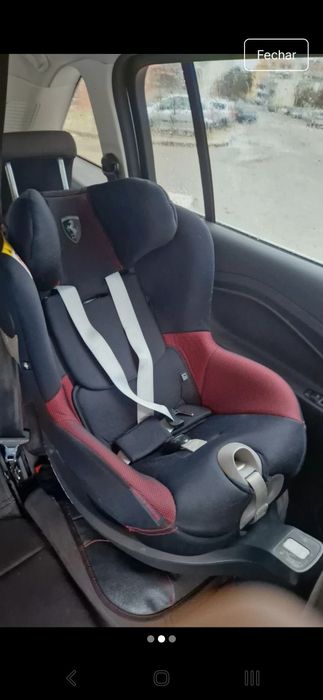 Cadeira auto Cybex Sirona S Ferrari