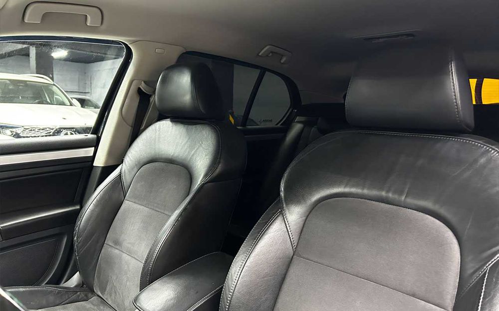 Skoda Superb 2011
