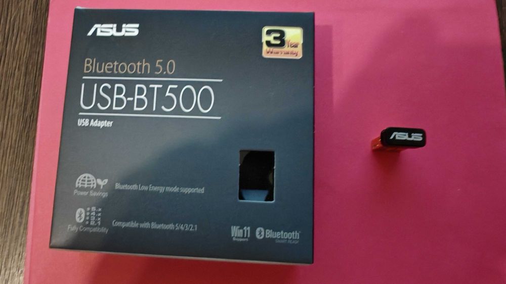 Asus Network Adapter USB-BT500 Bluetooth Adapter na gwarancji