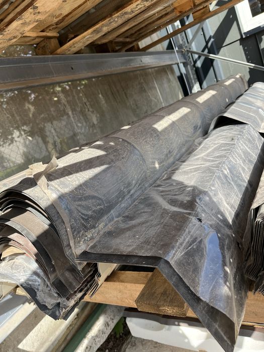 Gąsiory dachowe – wyprzedaż! 10 zł/szt. RYNNA Ocynk