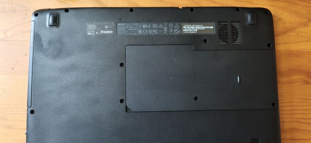Portátil Acer de 15 polegadas