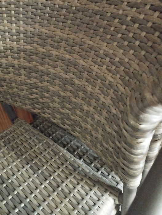 Conjunto outdoor mesa  + 4 cadeiras