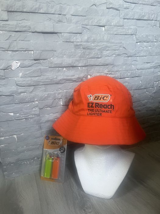 Kapelusz Bucket Hat BIC EZ Reach pomarańczowy – nowy