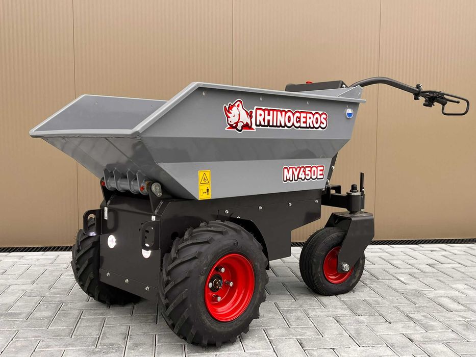 DUMPER ELECTRICO MY450E RHINOCEROS carrinho mão elétrico