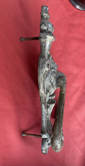 Antigo batente/aldraba de porta