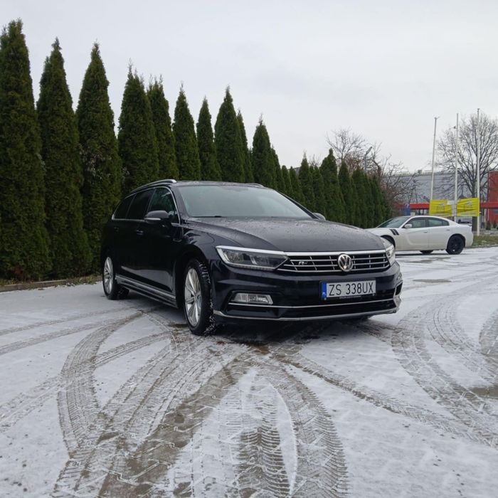 Volkswagen Passat B8 Rline/virtual/panorama