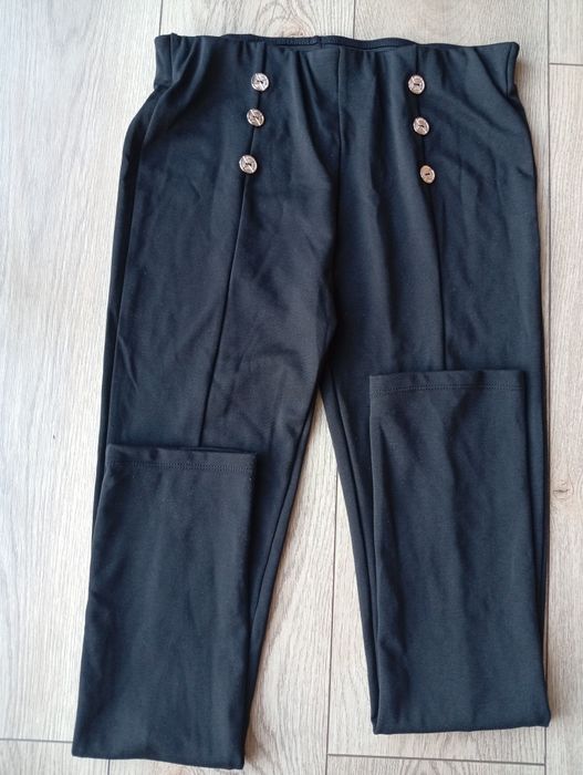 Nowe eleganckie spodnie leginsy