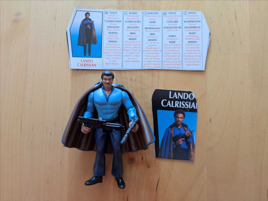 Conjunto Star Wars Kenner anos 90 – nunca usado