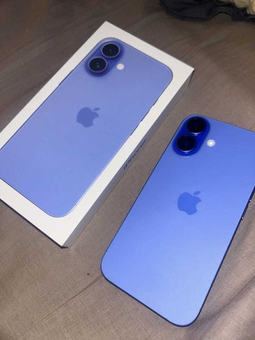 Olá. Tenho um iPhone 16 de 128GB à venda.