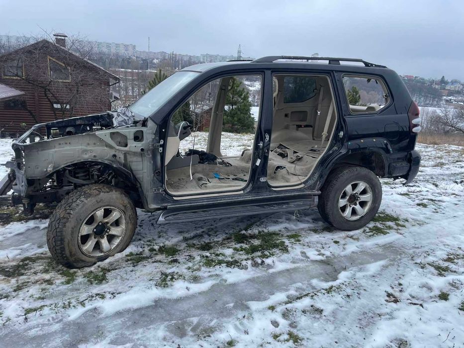 Toyota Land Cruiser 120 2008г