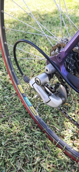 Bicicleta estrada carbono peugeot