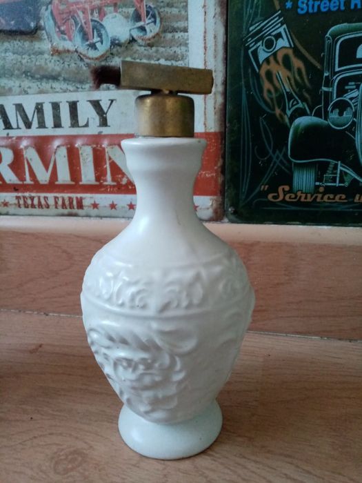 Conjunto de perfume vintage Alcobaça