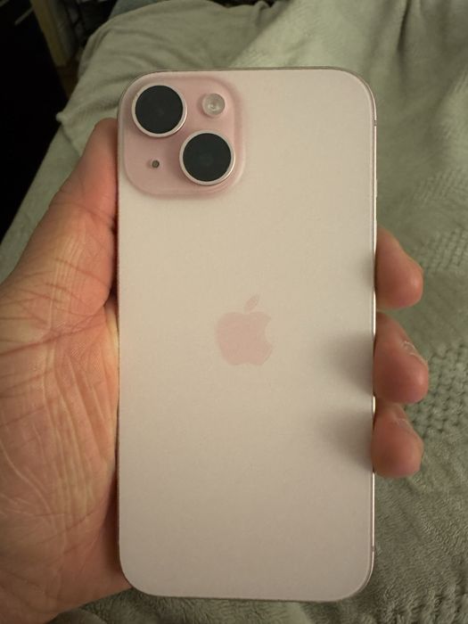Iphone 15 rose 128gb