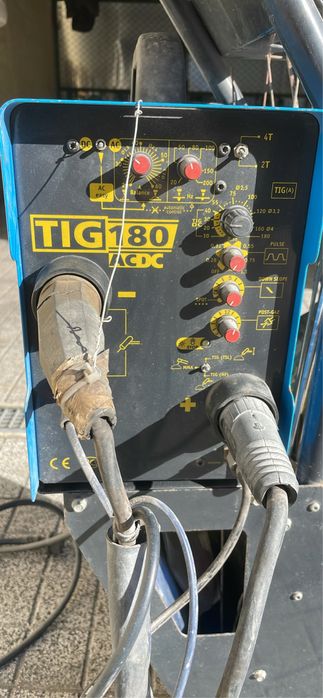 Aparelho de soldar Tig