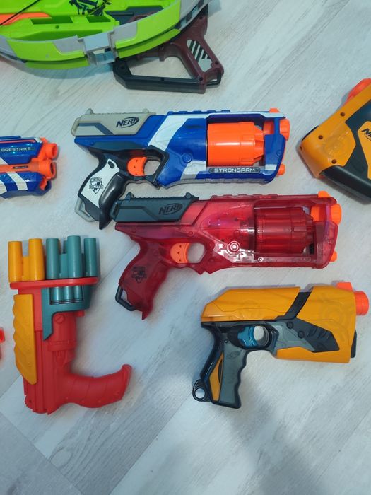 Pack de pistolas Nerf