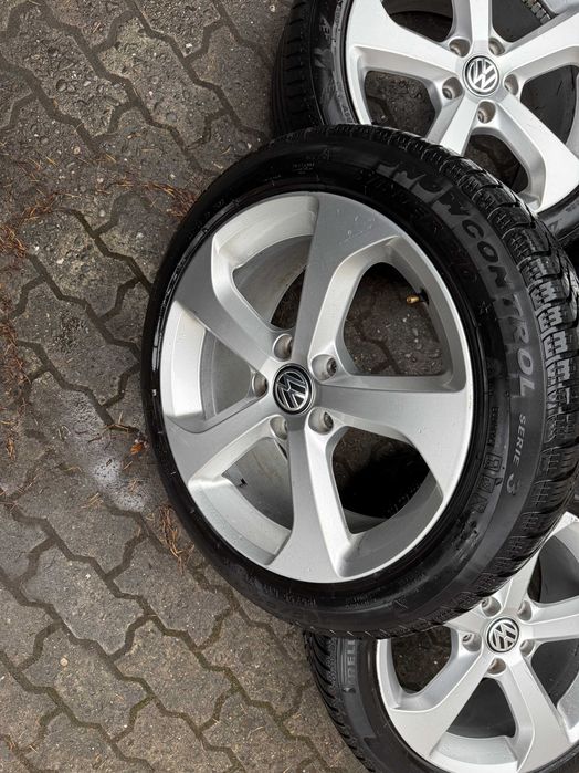 Koła 17" 5x112 VW Golf Passat Audi A3 A4 Skoda Octavia Superb Leon