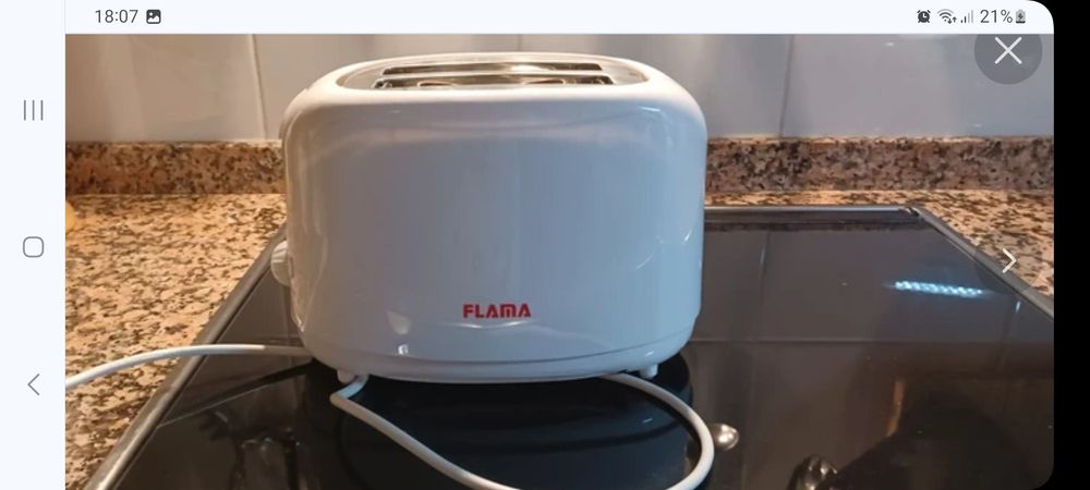 Torradeira nova FLAMA
