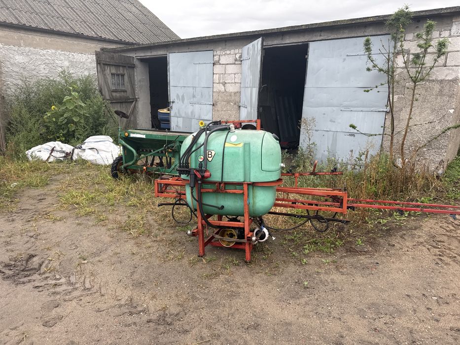 Amazone d7 siewnik zborzowy inne maszyny