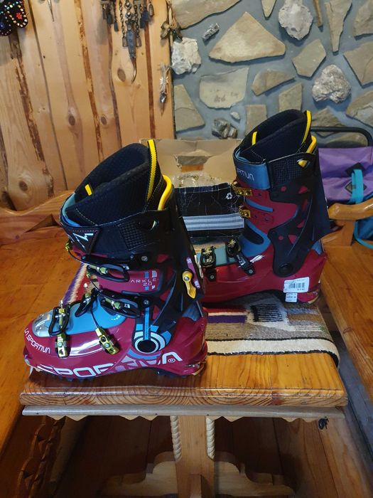 skitour, freeride la sportiva sparkle 2.0 nr 26,5  eu 41  ---41,5    posezonowa wielka obniżka cen !!!