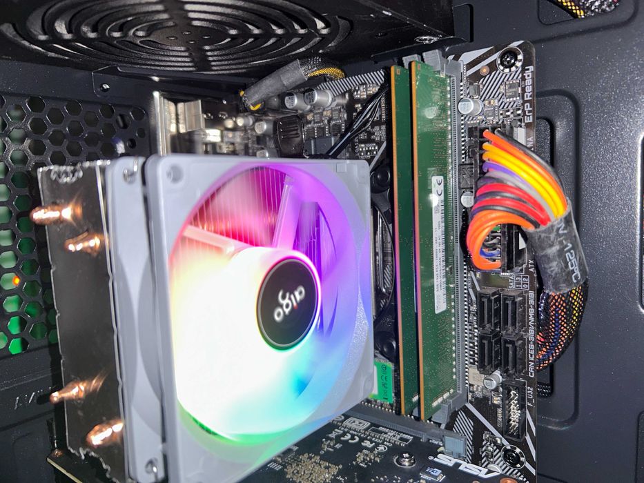 Бесплатная доставка! Игровой ПК I3-10100F/16GB DDR4/GTX 1650 4GB