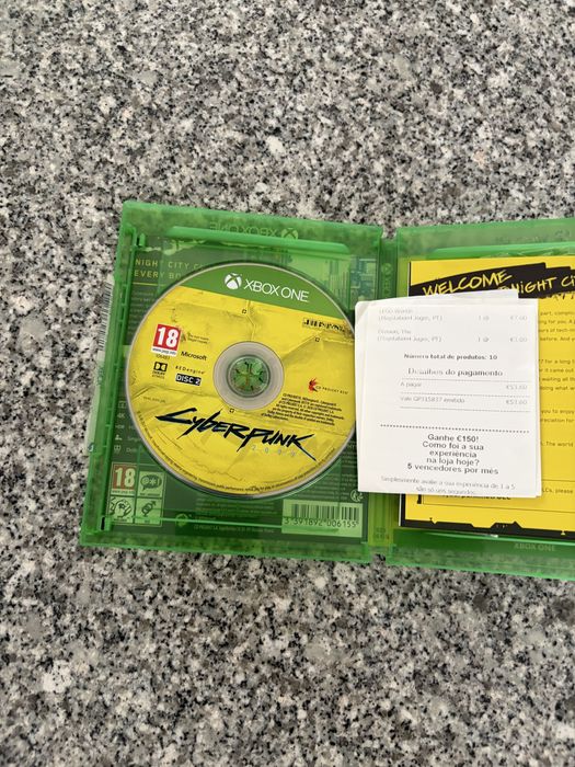 Cyberpunk 2077 xbox