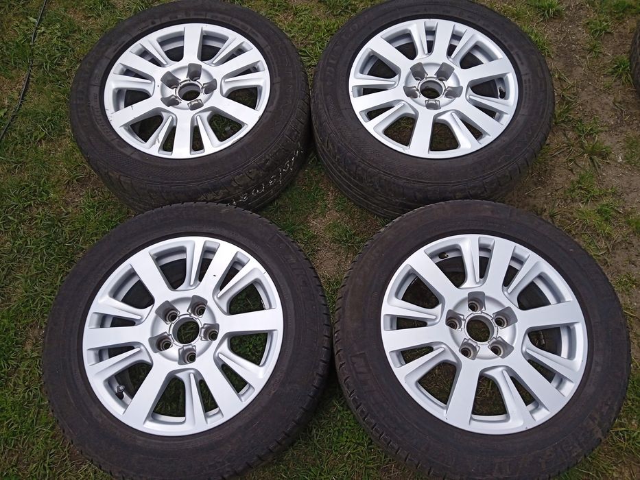 felgi aluminiowe 5x112 audi a6 c6 4f q3 8u a4 a3 a8 100 q2 passat opon
