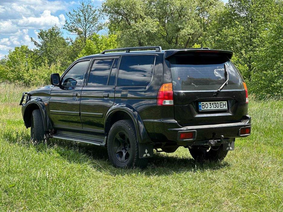 Mitsubishi Pajero | 2000 рік | 3.0 газ/бензин | Автомат | 4x4
