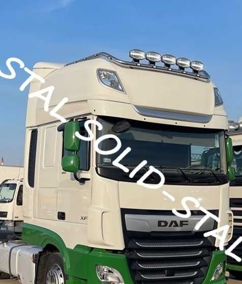 Orurowanie DŁUGIE / NA CAŁĄ KABINĘ Scania R i S , Man Tgx , Daf Xf
