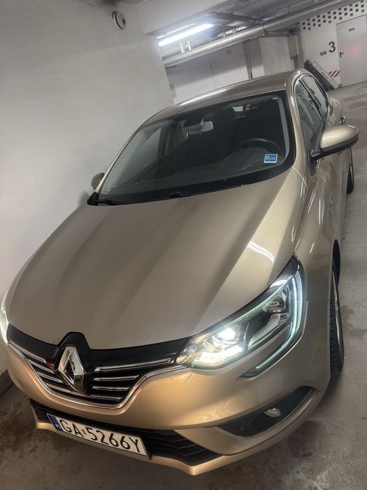 Renault Megane  2016 intense 1.2 TCe