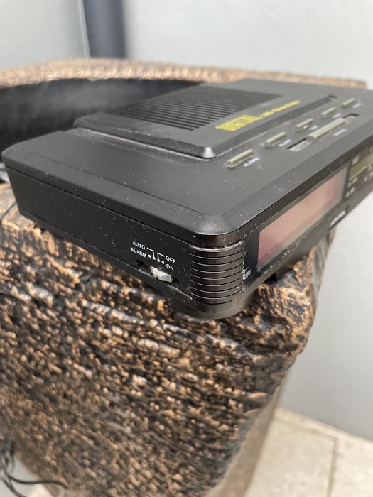 Radio-Despertador com Alarme - para Quarto