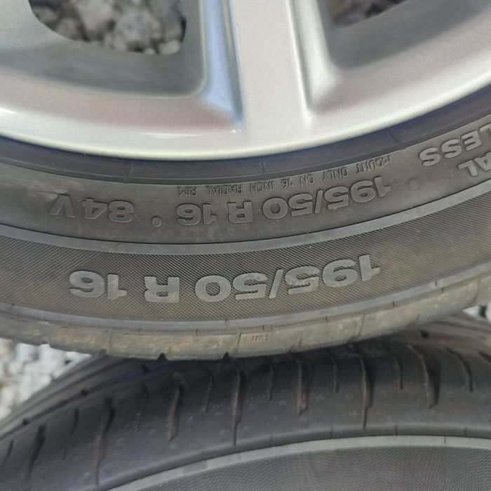 Alufelgi 16 Ford Fiesta, B-Max