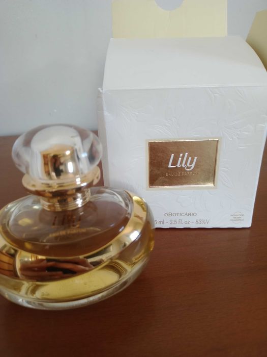 Perfume Lily Boticário