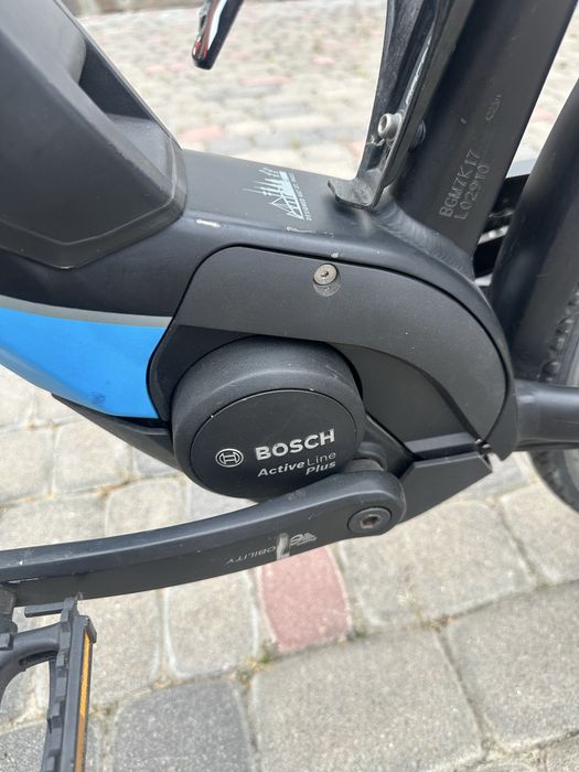 Bergamont велосипед електро e-horizon