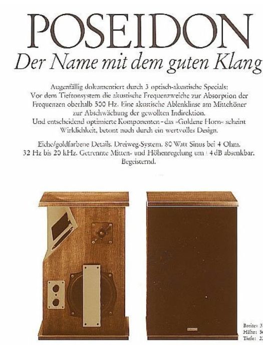 Hans Deutsch Poseidon 1970 JWS