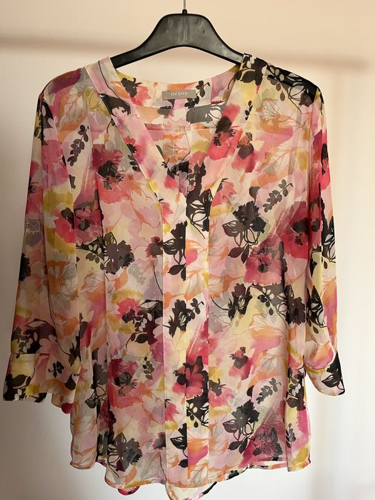 Bluzka kwiatowa Orsay 34