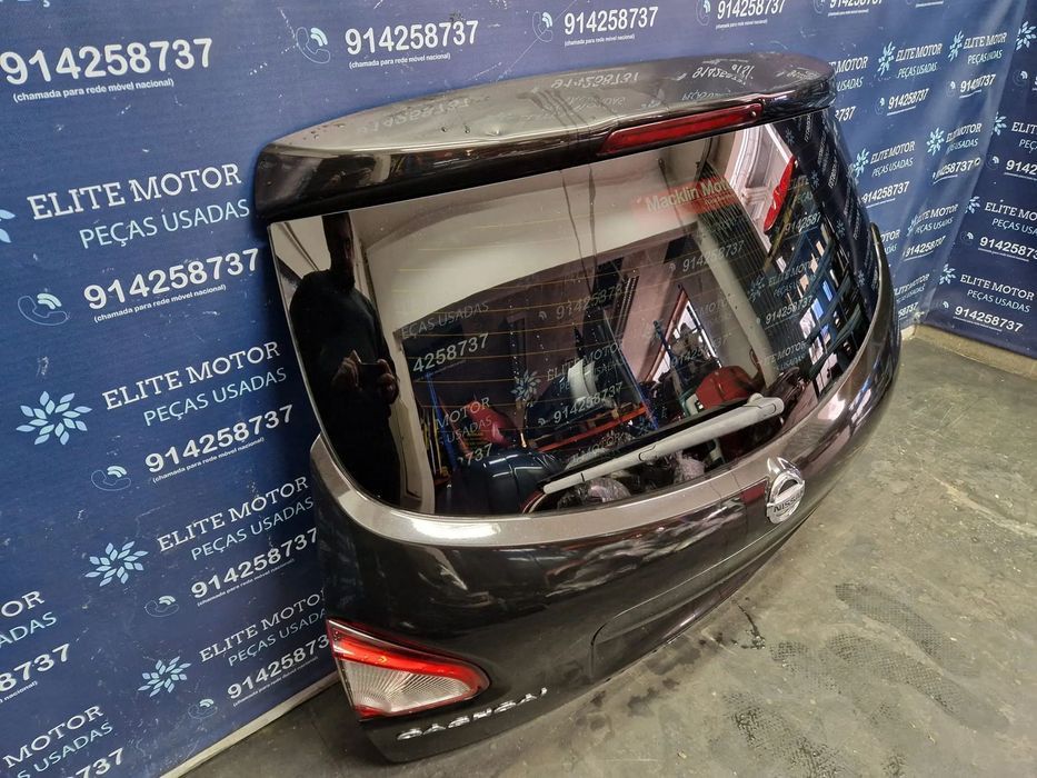 Tampa da mala usada NISSAN QASHQAI J10 FACELIFT ENVIO GRATUITO