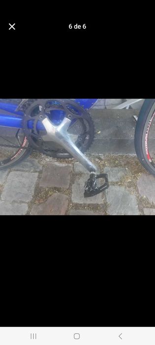 Bicicleta de estrada