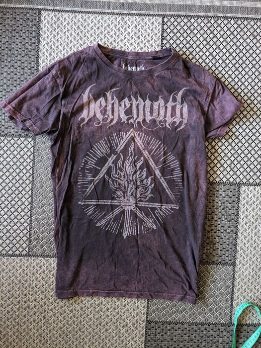 Футболка Behemoth оригінальний мерч black metal