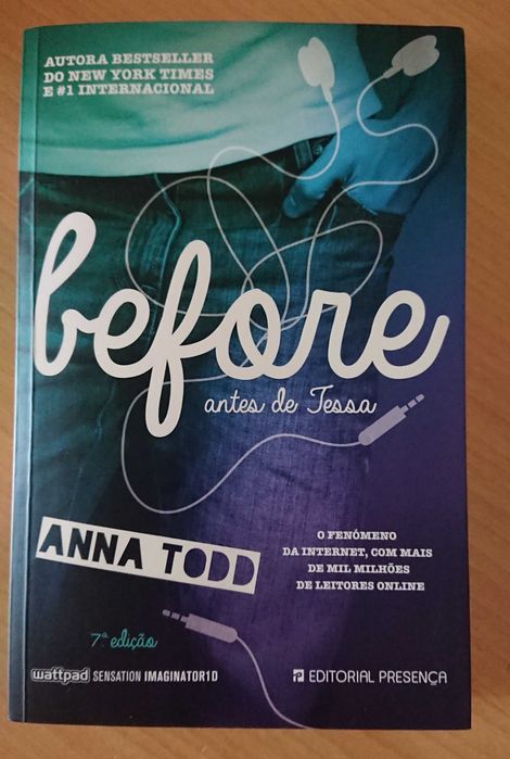Coleção de livros After/Before de Anna Todd