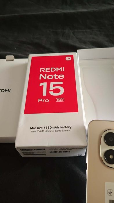 Xiaomi redmi note 15 pro 5G