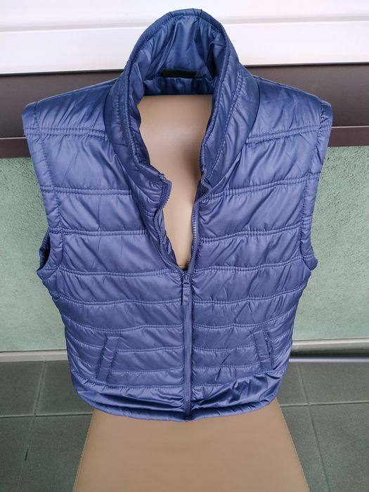 Kamizelka bezrękawnik damski pikowany