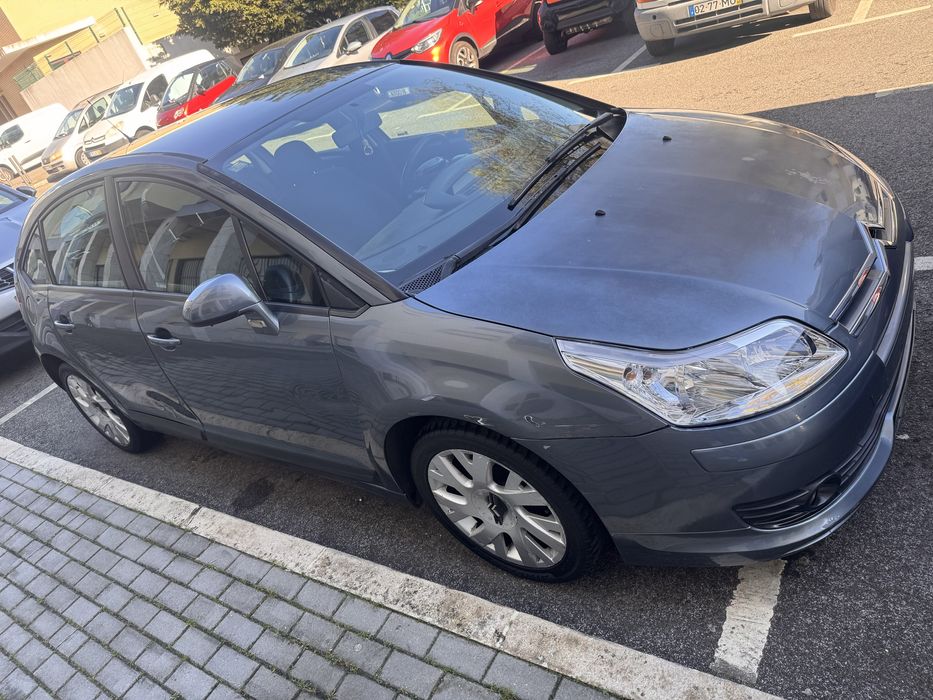 Citroën C4 1.6 Diesel Automático Nacional 2007