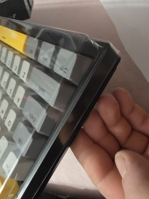 Klawiatura AJAZZ AK820 Max Czarno-szaro-żółty

+4
To jest mechaniczna