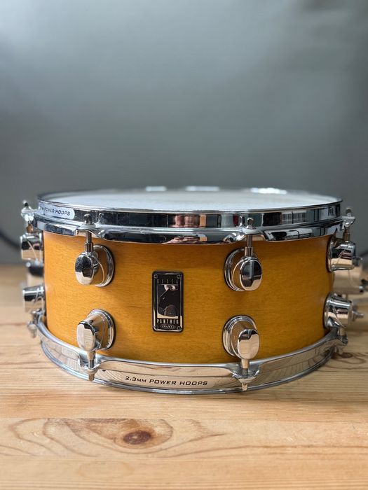 Werbel Mapex Black Panther 13x6 Premium Maple Wax Limited Edition