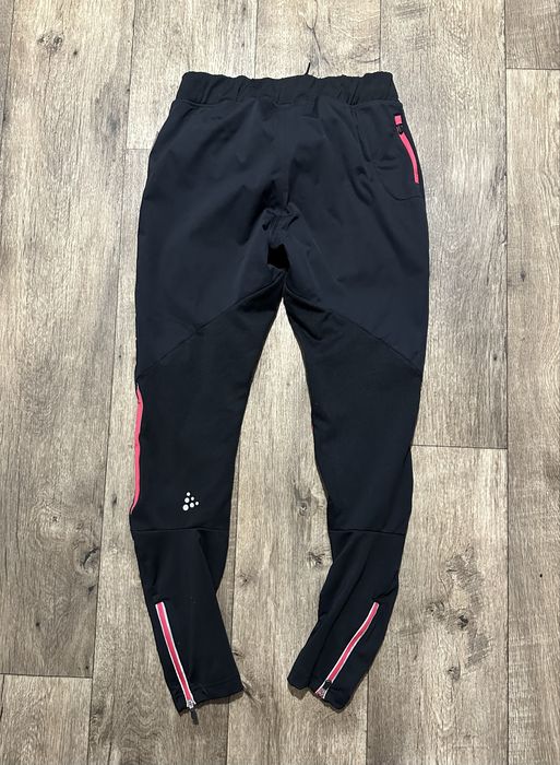 CRAFT женские теплые беговые штаны. Asics mizuno